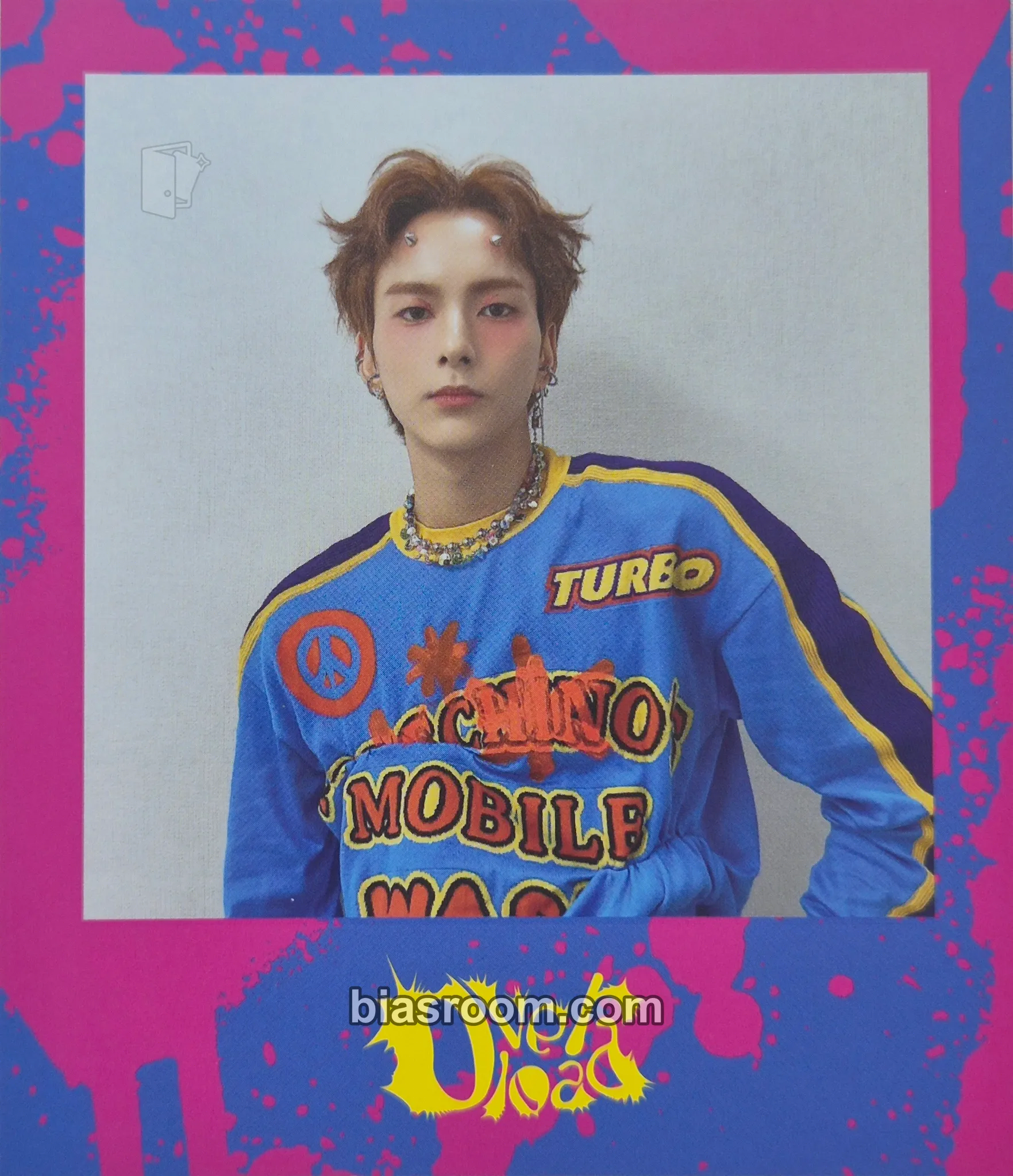 O.de Overload Photocard - Xdinary Heroes - Xdinary Heroes K-pop photocard