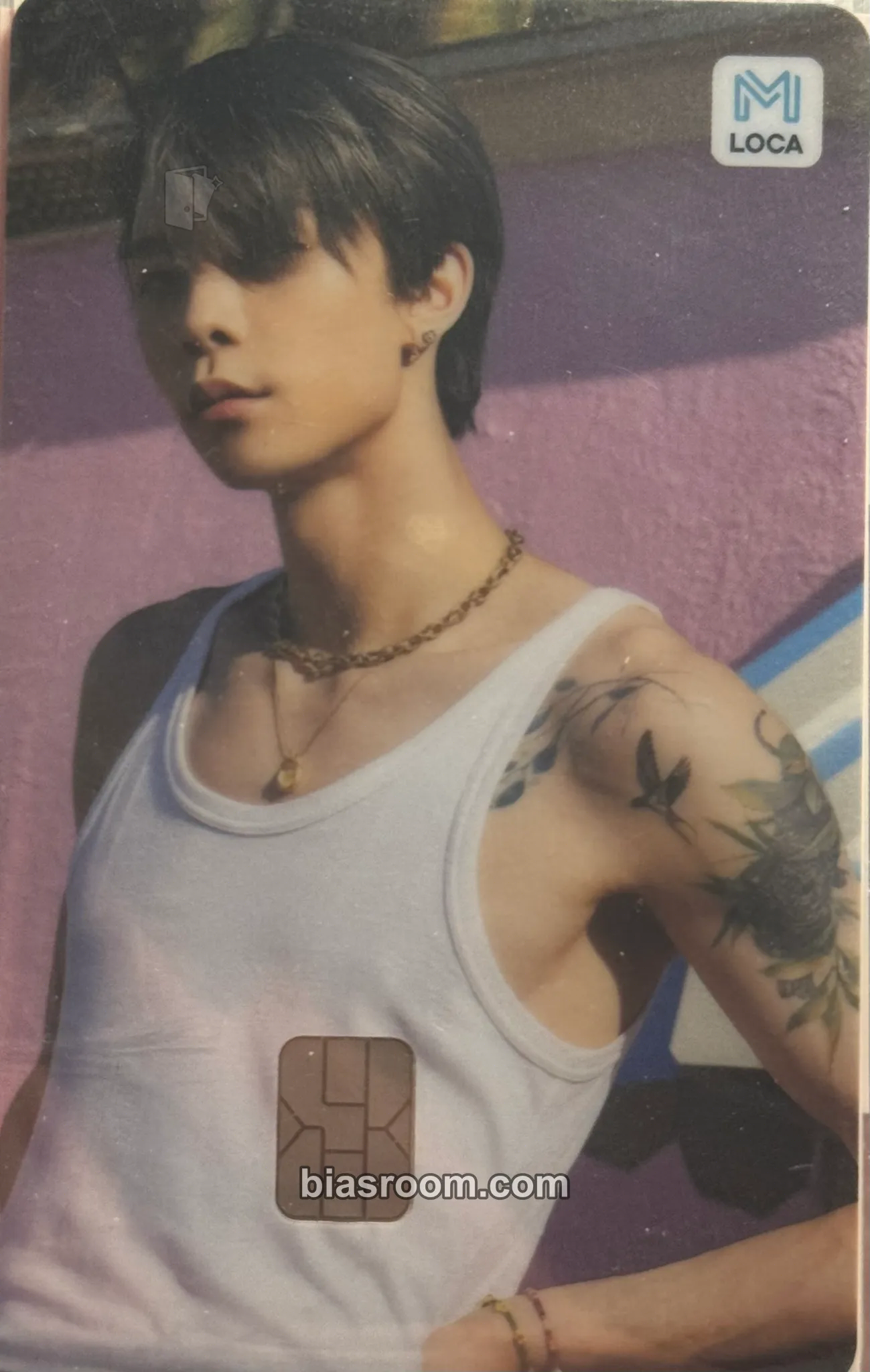 Johnny AY-YO MD Photocard - NCT 127 - NCT 127 K-pop photocard