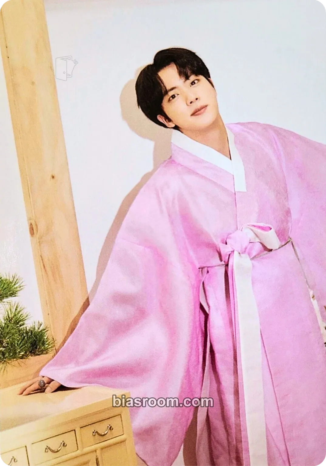 Jin Dalmajung 2021 Photocard - BTS - BTS K-pop photocard