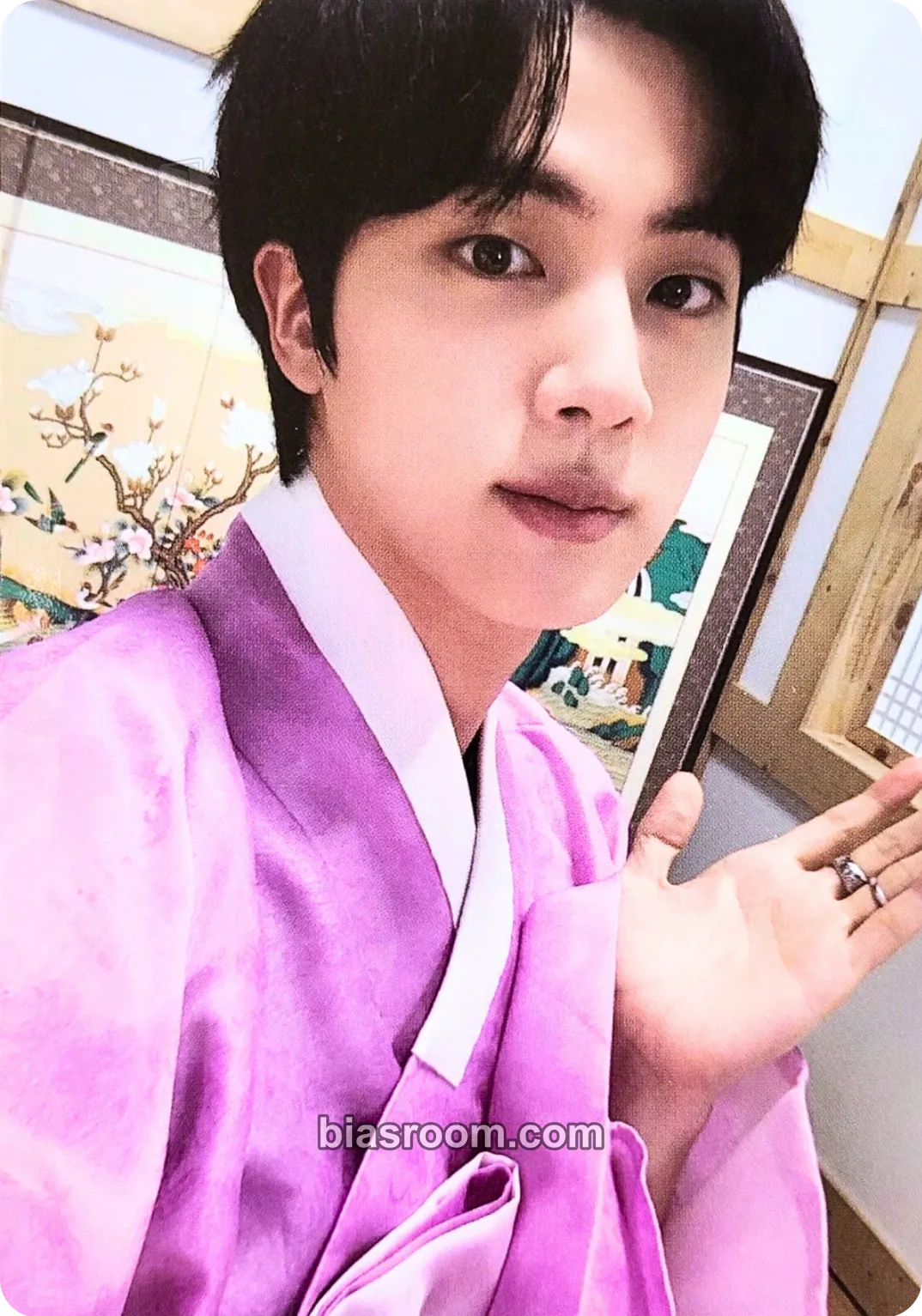 Jin Dalmajung 2021 Photocard - BTS - BTS K-pop photocard