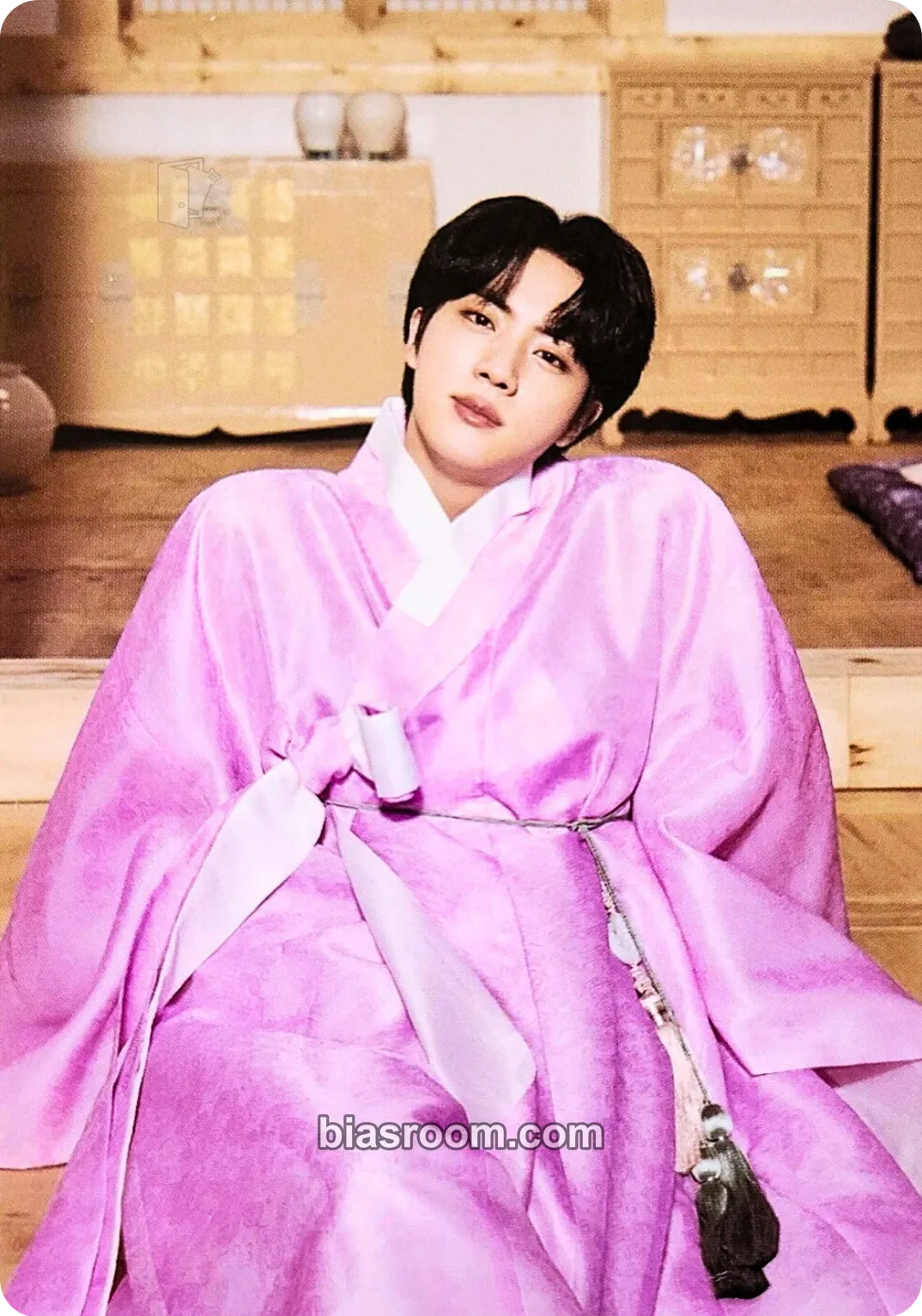 Jin Dalmajung 2021 Photocard - BTS - BTS K-pop photocard
