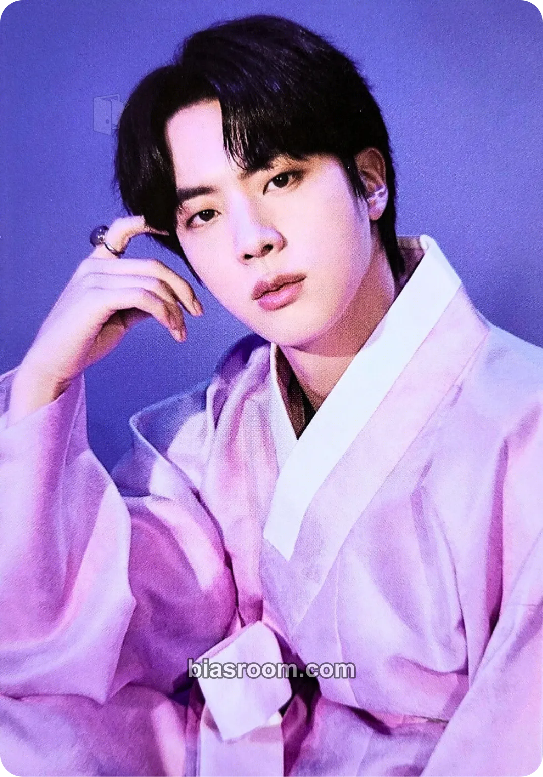 Jin Dalmajung 2021 Photocard - BTS - BTS K-pop photocard