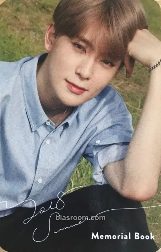 Jaehyun Special One Day 2018 Summer Memorial Book Photocard - NCT 127 - NCT 127 K-pop photocard