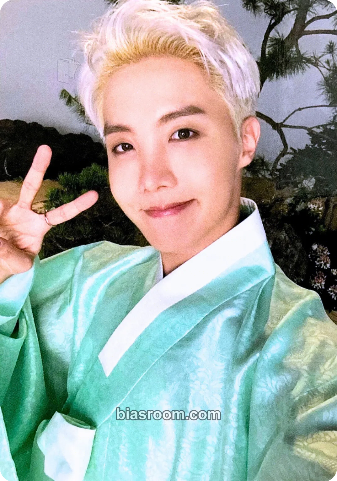 j-hope Dalmajung 2021 Photocard - BTS - BTS K-pop photocard