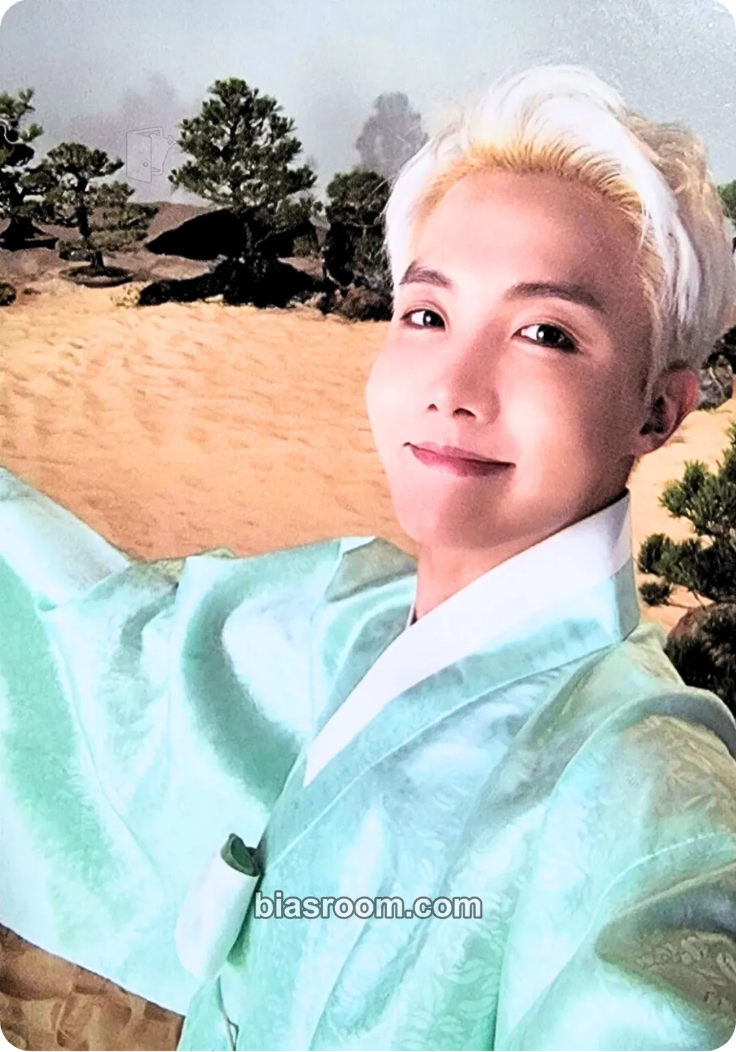 j-hope Dalmajung 2021 Photocard - BTS - BTS K-pop photocard