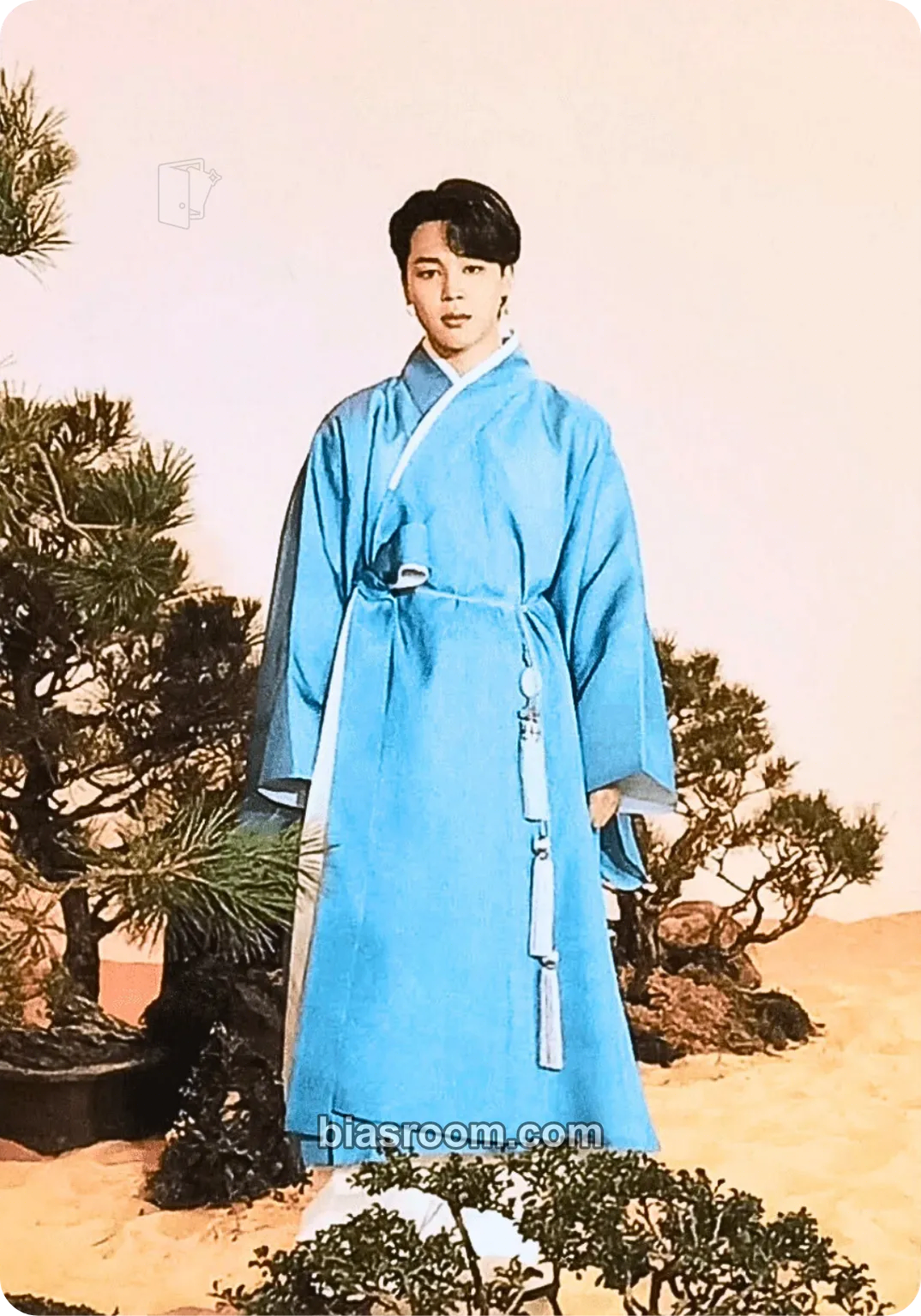 Jimin Dalmajung 2021 Photocard - BTS - BTS K-pop photocard