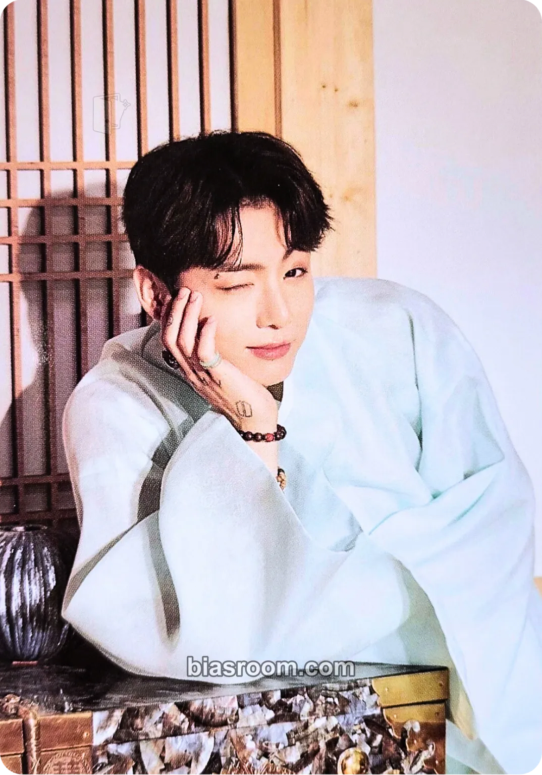 Jungkook Dalmajung 2021 Photocard - BTS - BTS K-pop photocard