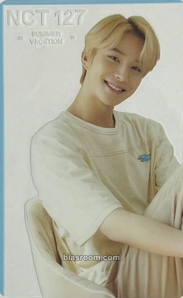 Jungwoo Summer Vacation Kit Photocard - NCT 127 - NCT 127 K-pop photocard
