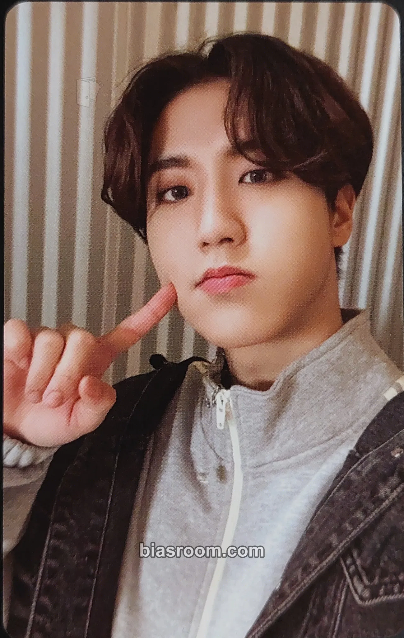 HAN 2nd World Tour "MANIAC" in Seoul DVD and Blu-ray Photocard - Stray Kids - Stray Kids K-pop photocard