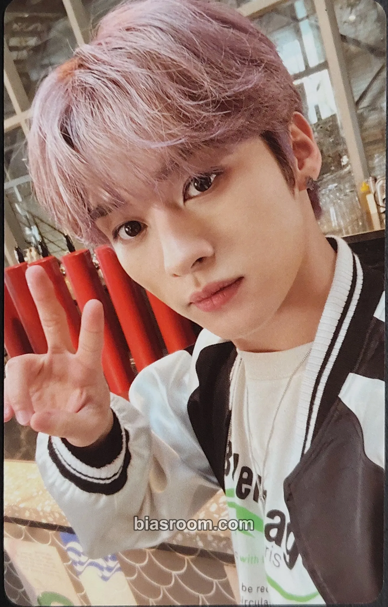 Lee Know 2nd World Tour "MANIAC" in Seoul DVD and Blu-ray Photocard - Stray Kids - Stray Kids K-pop photocard