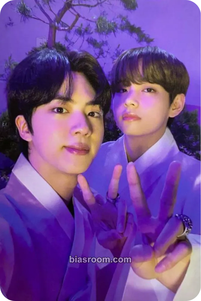 Dalmajung 2021 Photocard - BTS - BTS K-pop photocard