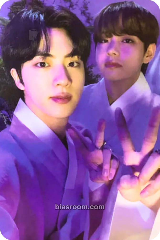 Dalmajung 2021 Photocard - BTS - BTS K-pop photocard