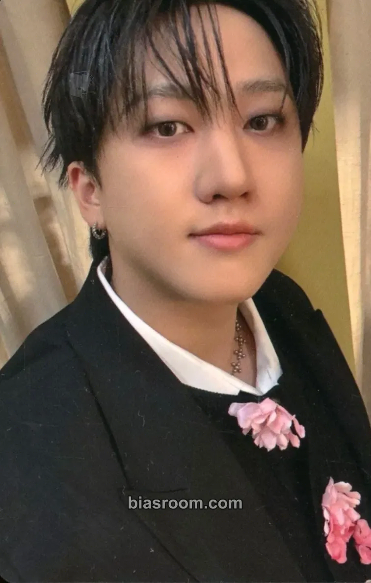 Changbin Hollow Photocard - Stray Kids - Stray Kids K-pop photocard