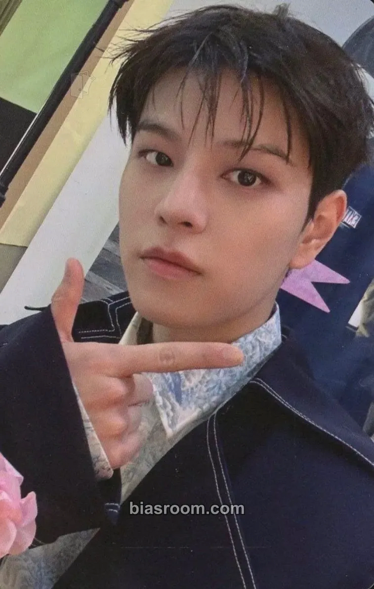 Seungmin Hollow Photocard - Stray Kids - Stray Kids K-pop photocard