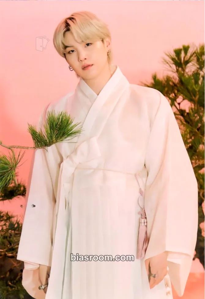 SUGA Dalmajung 2021 Photocard - BTS - BTS K-pop photocard