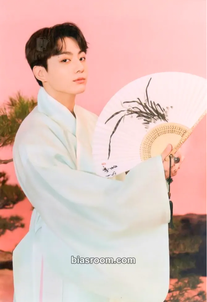 Jungkook Dalmajung 2021 Photocard - BTS - BTS K-pop photocard