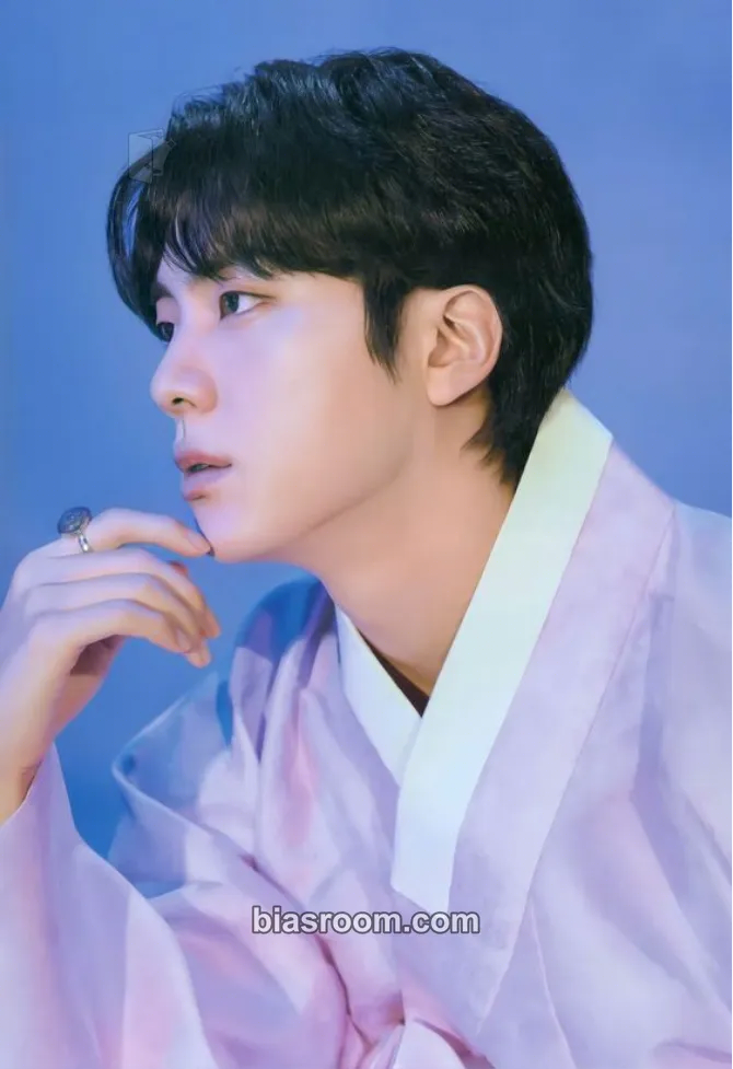 Jin Dalmajung 2021 Photocard - BTS - BTS K-pop photocard