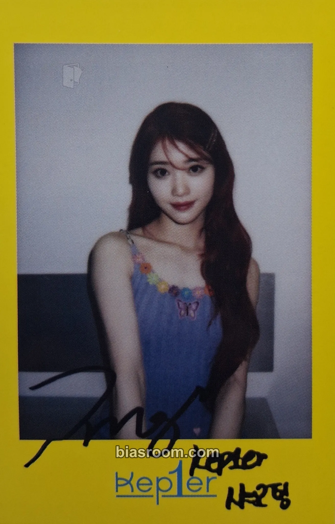 Xiaoting DOUBLAST Photocard - Kep1er - Kep1er K-pop photocard