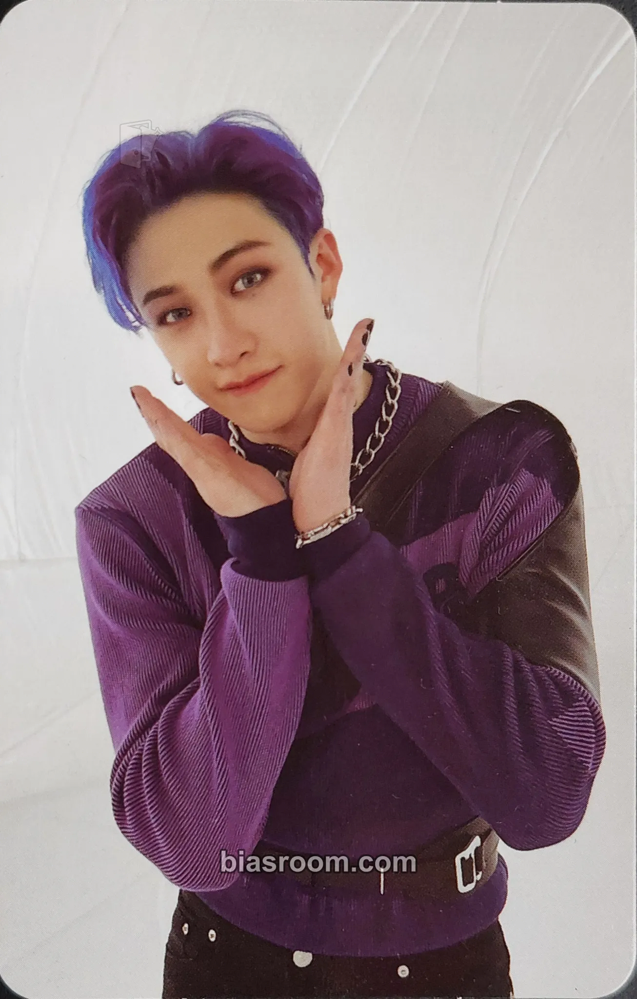 Bang Chan Oddinary Photocard - Stray Kids - Stray Kids K-pop photocard