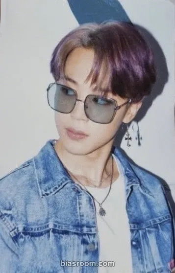 Jimin Cubic Painting Photocard - BTS - BTS K-pop photocard