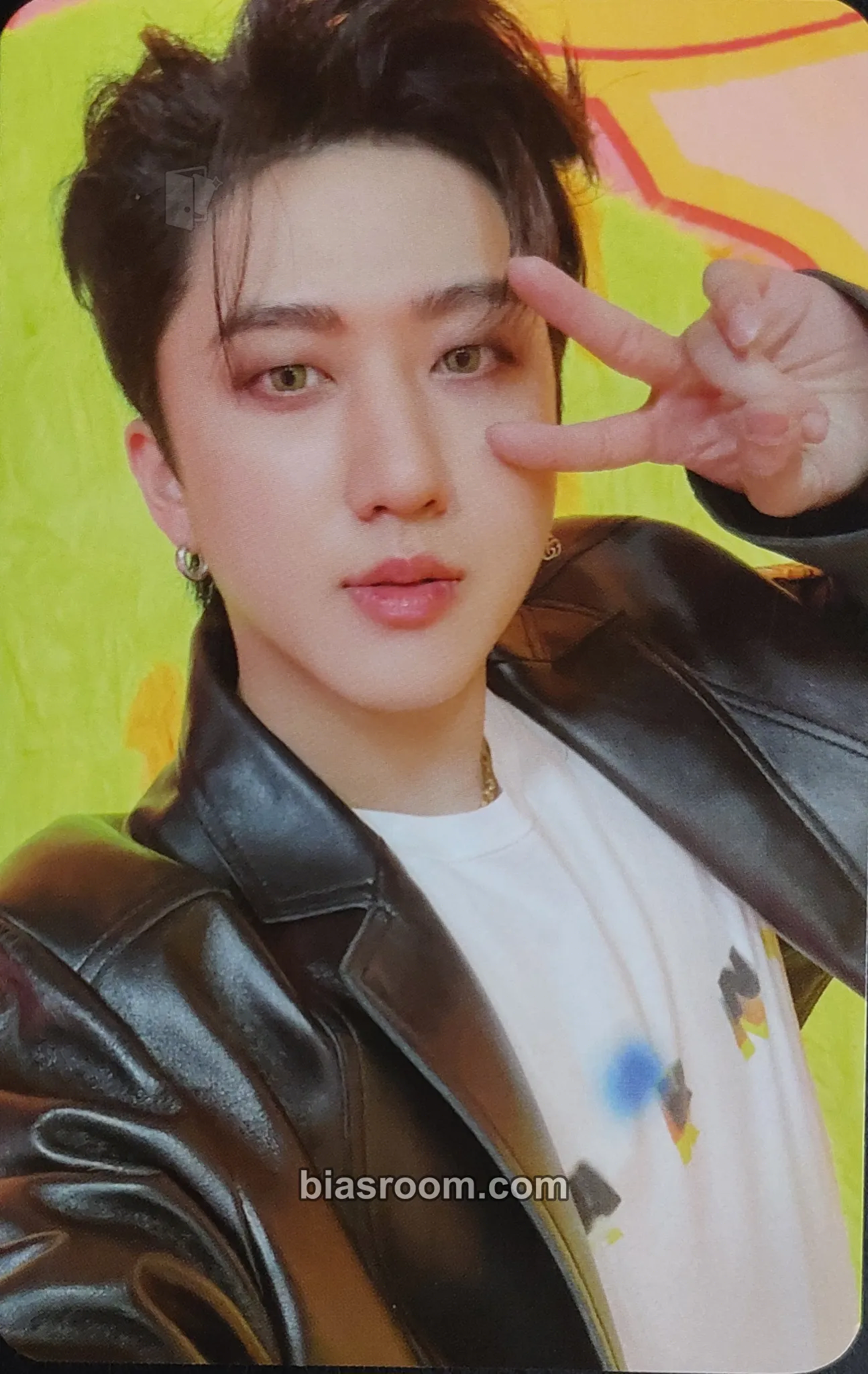 Changbin Maxident Photocard - Stray Kids - Stray Kids K-pop photocard