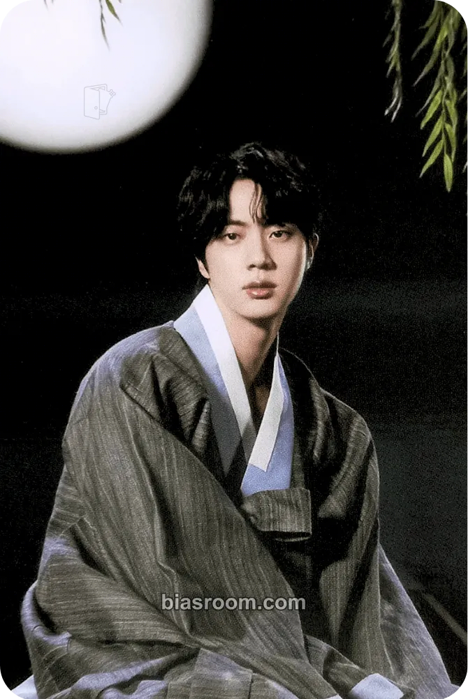 Jin Dalmajung 2022 Photocard - BTS - BTS K-pop photocard