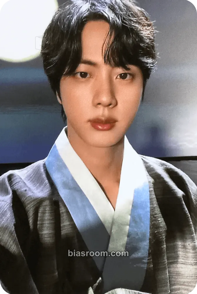Jin Dalmajung 2022 Photocard - BTS - BTS K-pop photocard