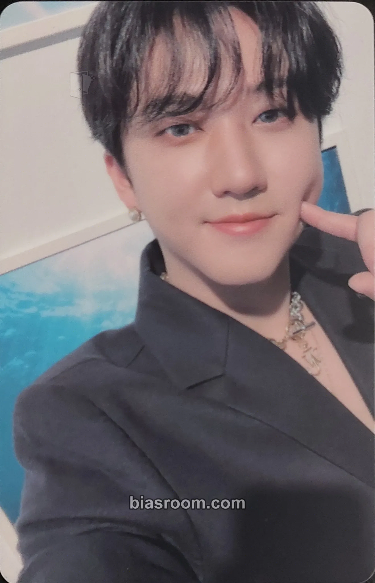 Changbin Maxident Photocard - Stray Kids - Stray Kids K-pop photocard