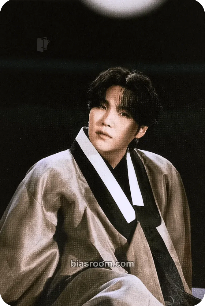 SUGA Dalmajung 2022 Photocard - BTS - BTS K-pop photocard