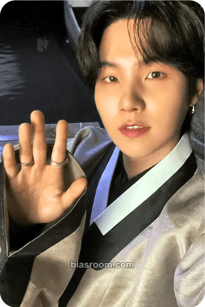 SUGA Dalmajung 2022 Photocard - BTS - BTS K-pop photocard