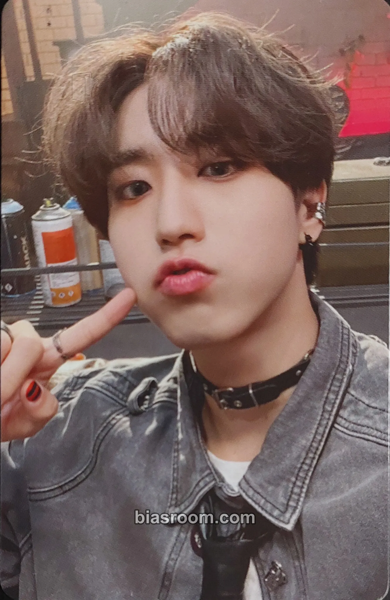 HAN Maxident Photocard - Stray Kids - Stray Kids K-pop photocard