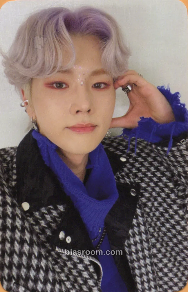 Jungsu Overload Photocard - Xdinary Heroes - Xdinary Heroes K-pop photocard