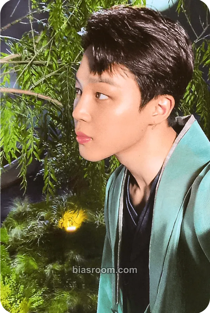 Jimin Dalmajung 2022 Photocard - BTS - BTS K-pop photocard