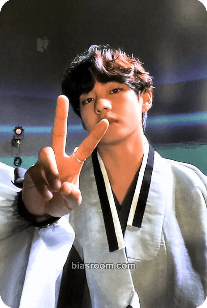 V Dalmajung 2022 Photocard - BTS - BTS K-pop photocard