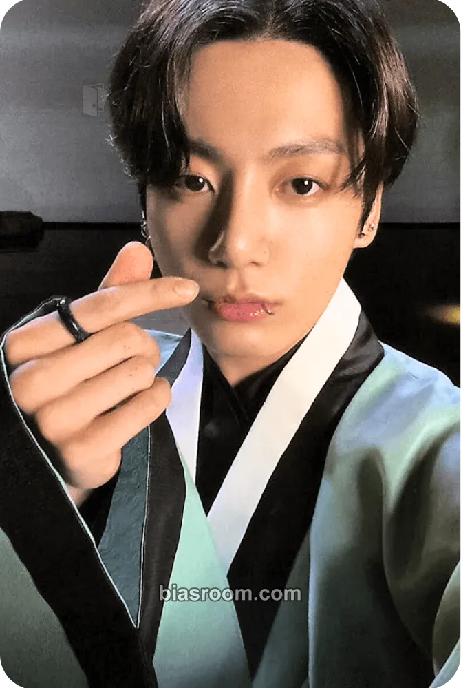 Jungkook Dalmajung 2022 Photocard - BTS - BTS K-pop photocard