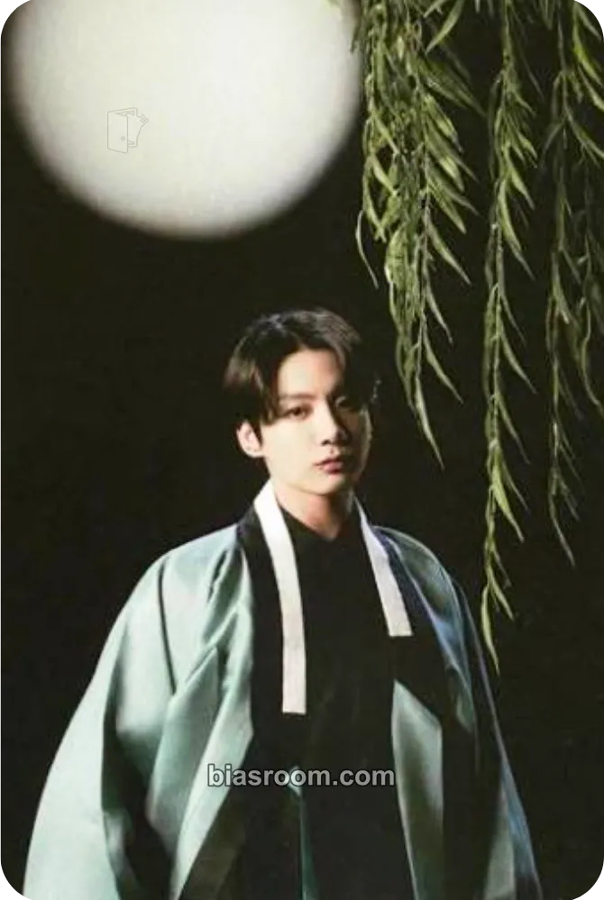 Jungkook Dalmajung 2022 Photocard - BTS - BTS K-pop photocard
