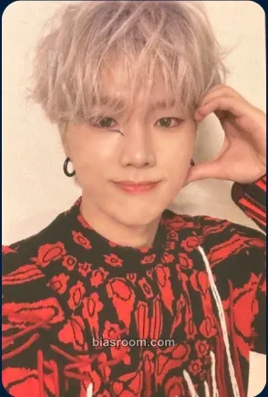 Jungsu Overload Photocard - Xdinary Heroes - Xdinary Heroes K-pop photocard