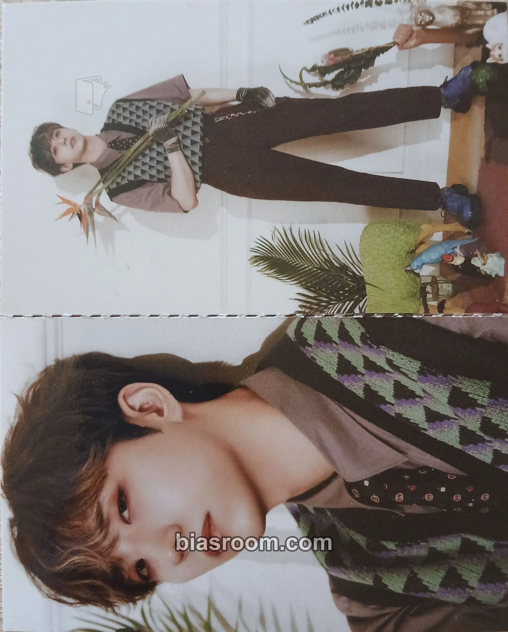 Gunil Deadlock Photocard - Xdinary Heroes - Xdinary Heroes K-pop photocard