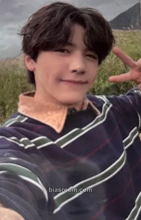 Maki First Howling : ME EP Photocard - &TEAM - &TEAM K-pop photocard