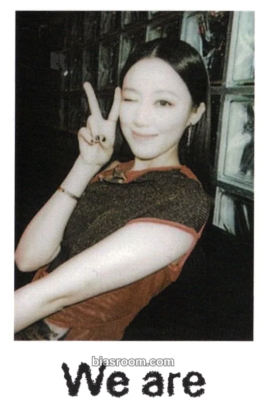 Shuhua We are Photocard - i-dle - i-dle K-pop photocard