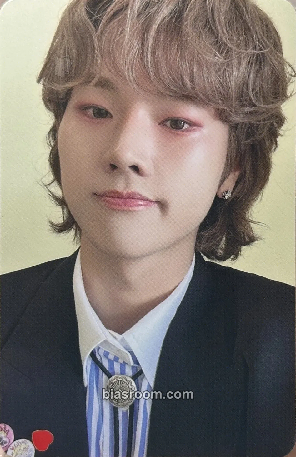 Jungsu Deadlock Photocard - Xdinary Heroes - photocard K-pop Xdinary Heroes