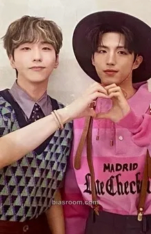 Deadlock Photocard - Xdinary Heroes - Xdinary Heroes K-pop photocard