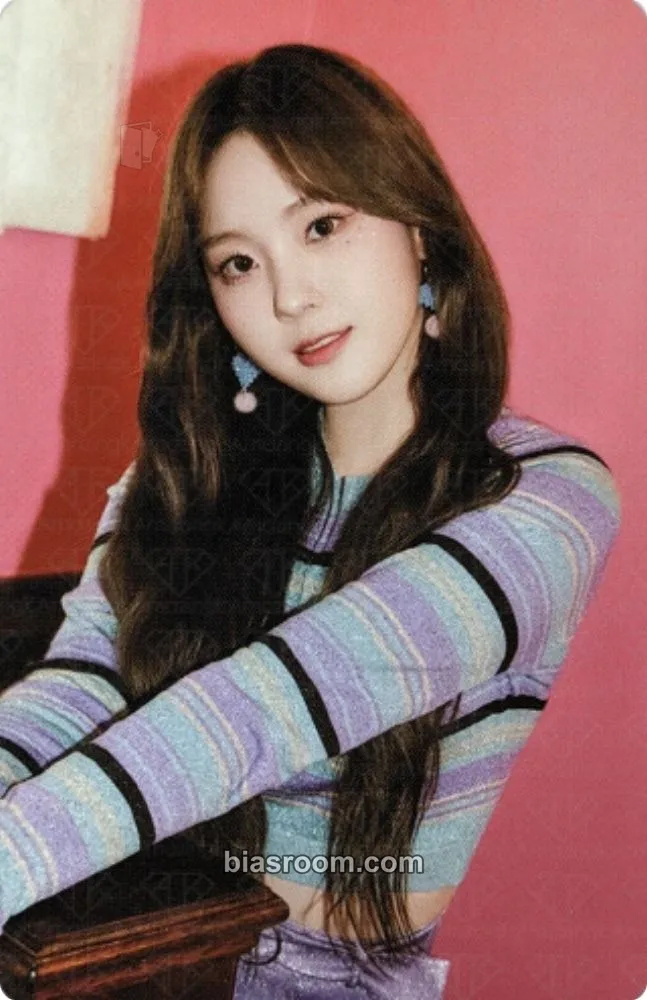 Chaehyun DOUBLAST Photocard - Kep1er - Kep1er K-pop photocard