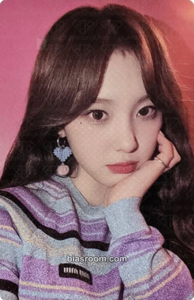 Chaehyun DOUBLAST Photocard - Kep1er - Kep1er K-pop photocard