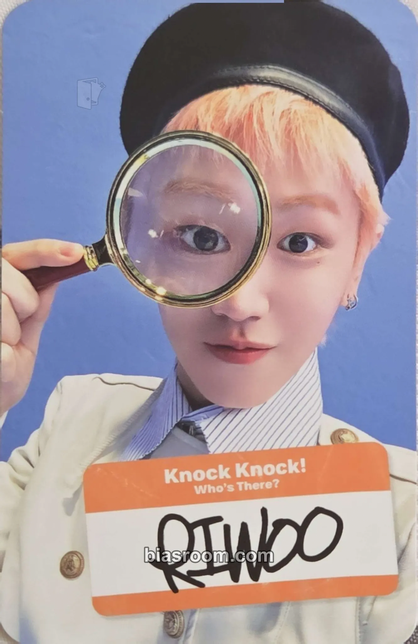 Riwoo AND, Photocard - BOYNEXTDOOR - BOYNEXTDOOR K-pop photocard