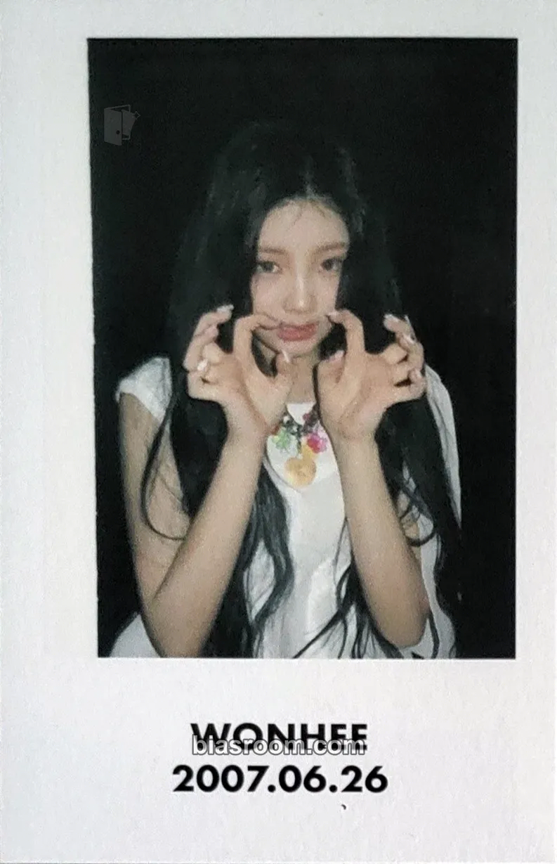 Wonhee SUPER REAL ME Photocard - ILLIT - ILLIT K-pop photocard