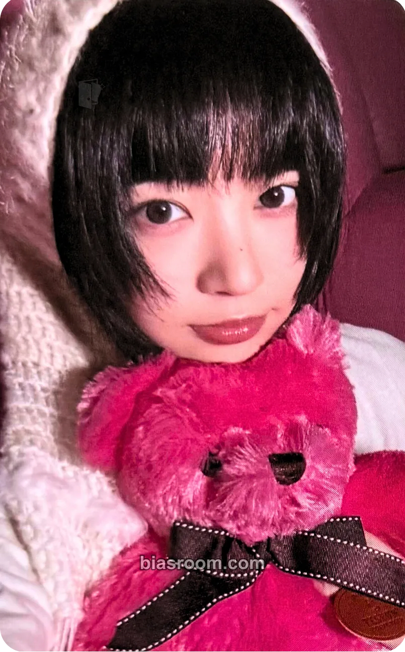 Moka SUPER REAL ME Photocard - ILLIT - ILLIT K-pop photocard