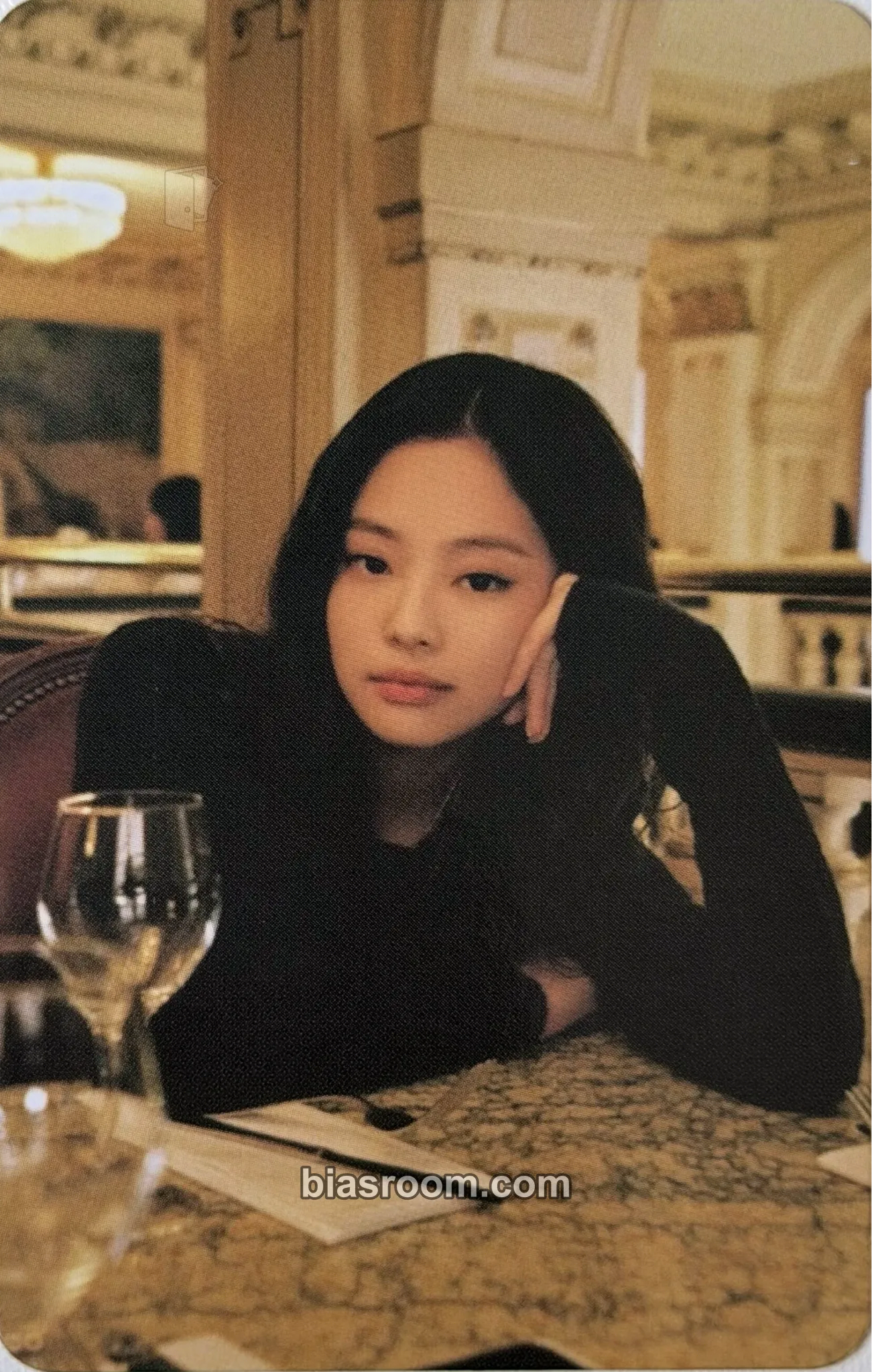 Jennie Jennie Membership Kit 2025 Photocard - BLACKPINK - BLACKPINK K-pop photocard