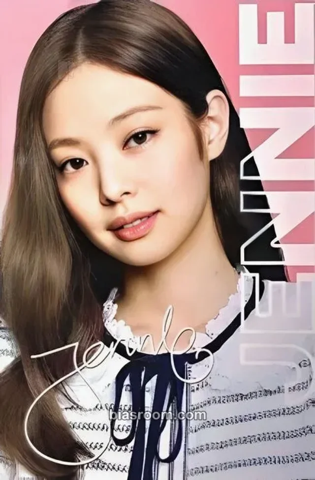 BLACKPINK - Jennie - Blackpink x Oreo Other random photocard mini photocard