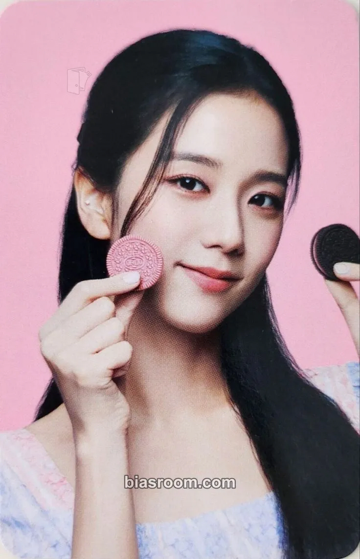 Jisoo BLACKPINK x Oreo Photocard - BLACKPINK - BLACKPINK K-pop photocard